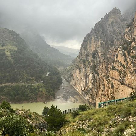 La Barberia De Miguel Villa El Chorro Buitenkant foto