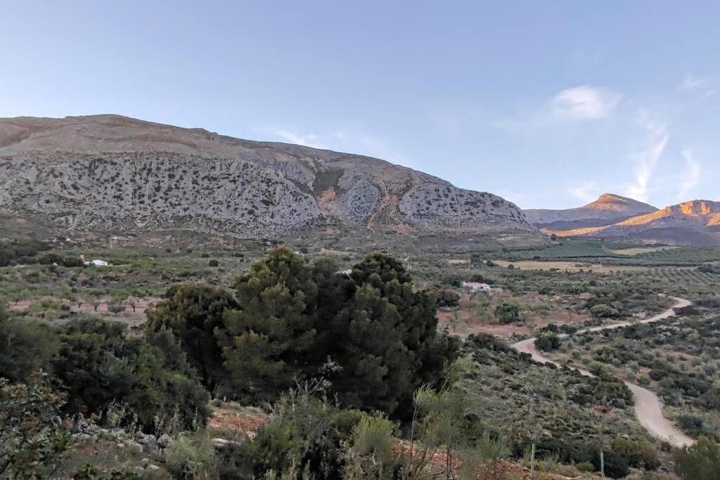 La Barberia De Miguel Villa El Chorro Buitenkant foto