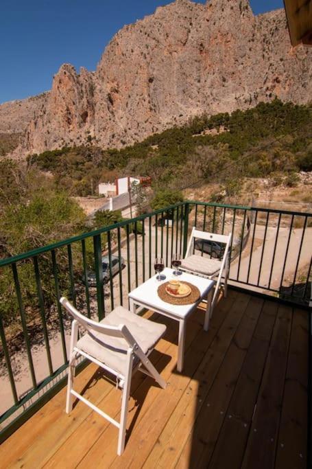 La Barberia De Miguel Villa El Chorro Buitenkant foto