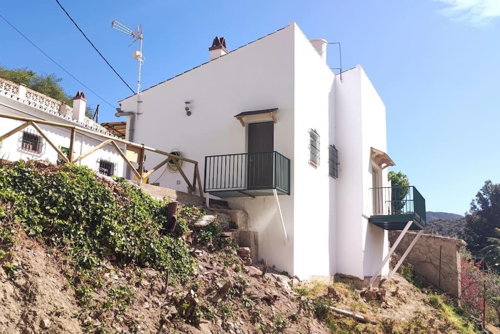 La Barberia De Miguel Villa El Chorro Buitenkant foto