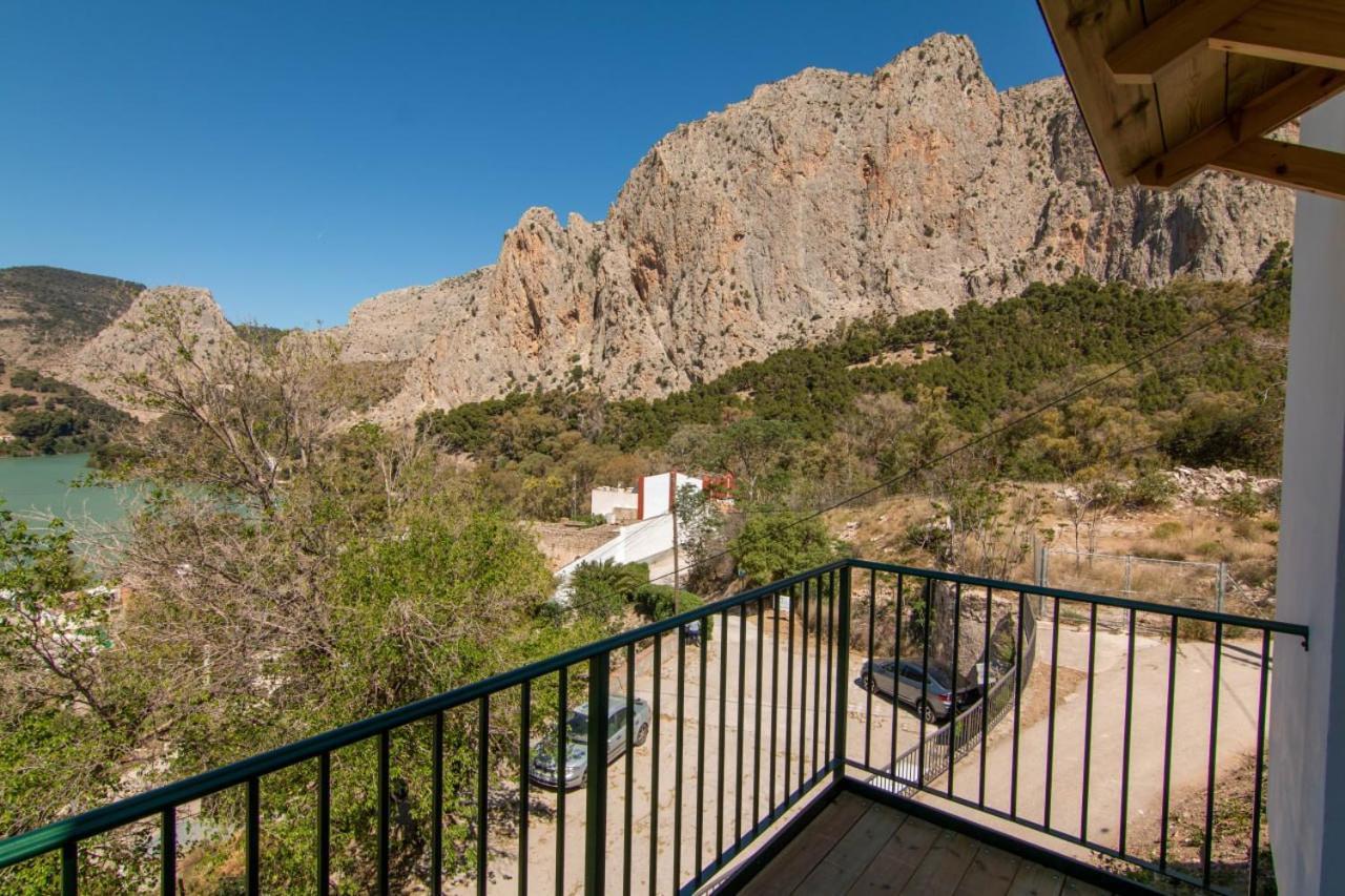 La Barberia De Miguel Villa El Chorro Buitenkant foto