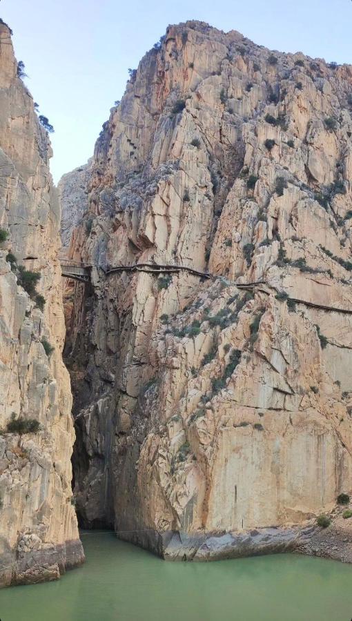 La Barberia De Miguel Villa El Chorro Buitenkant foto