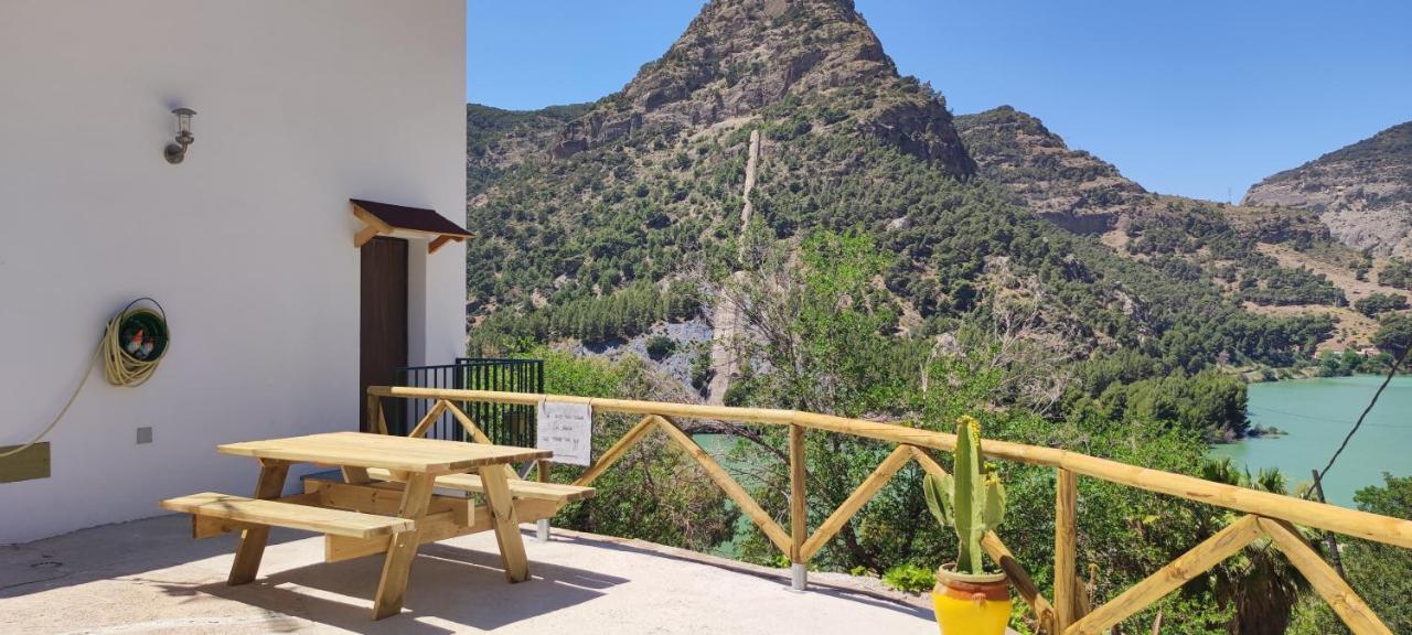La Barberia De Miguel Villa El Chorro Buitenkant foto