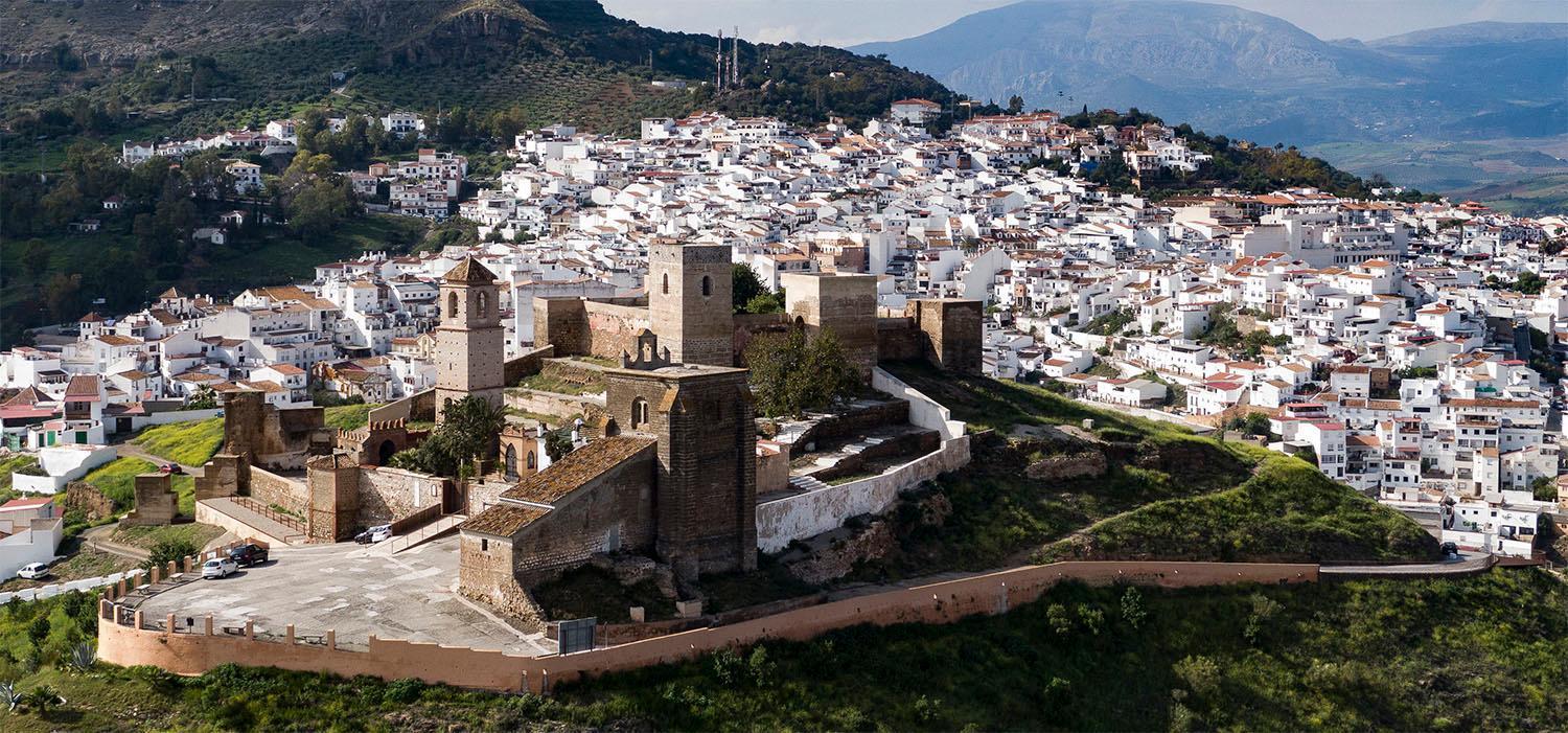 La Barberia De Miguel Villa El Chorro Buitenkant foto